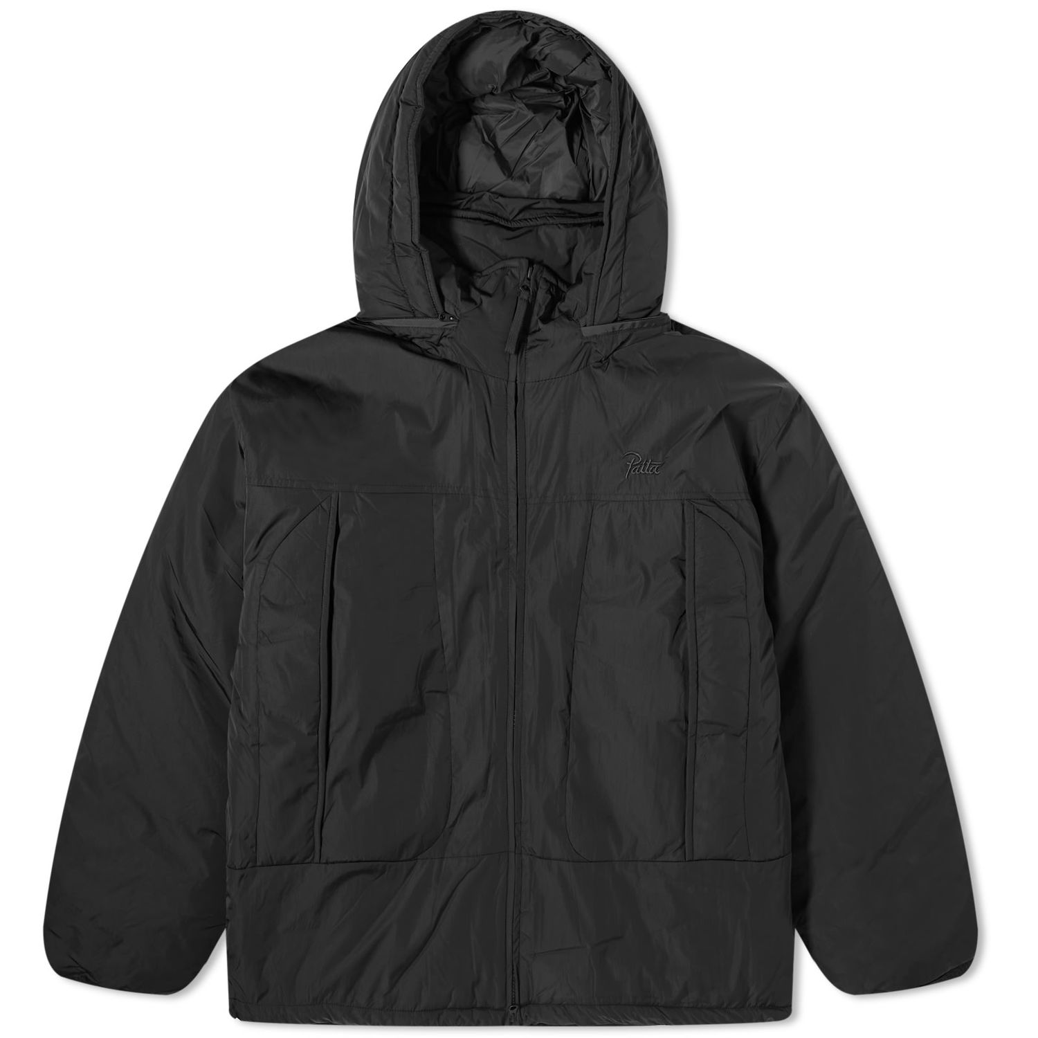 Puffer takki Patta Primaloft Puffer Jacket Musta | POC-AW23-PRM-PFFR-J-001, 0