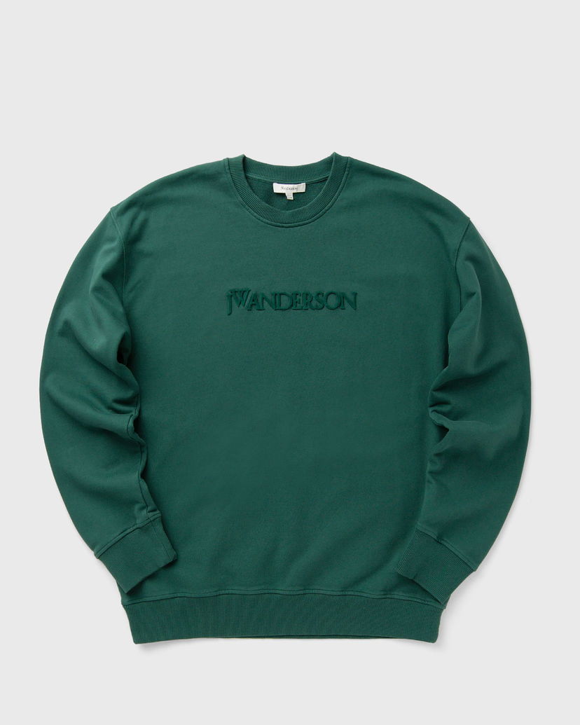 Huppari JW Anderson JW Anderson Logo Sweatshirt Vihreä | JW0215-PG1632-591