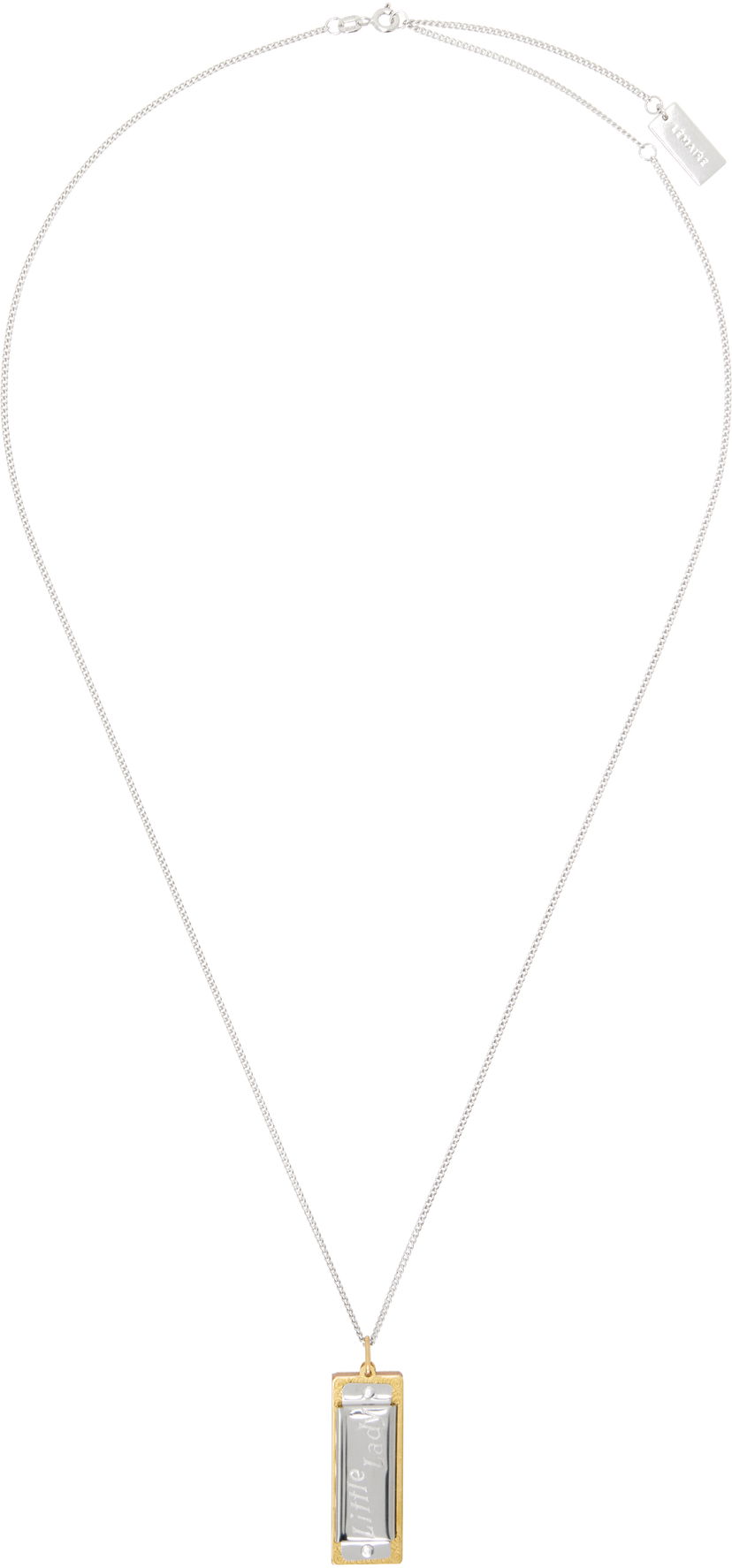 Kaulakoru LEMAIRE LEMAIRE HOHNER Edition Harmonica Pendant Necklace Metallinen | JW0034 LO0042