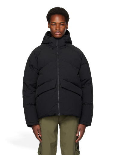 Takki adidas Originals Big Baffle Down Jacket Musta | IK3156