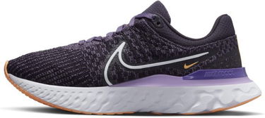 Tennarit ja kengät Nike React Infinity Run Flyknit 3 W Violetti | DD3024-502, 0