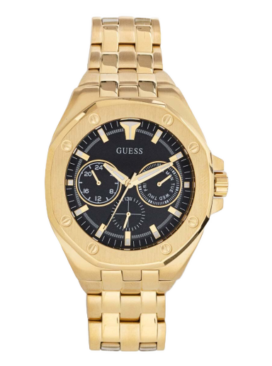 Katsella GUESS Top Gun Watch Metallinen | GW0278G2