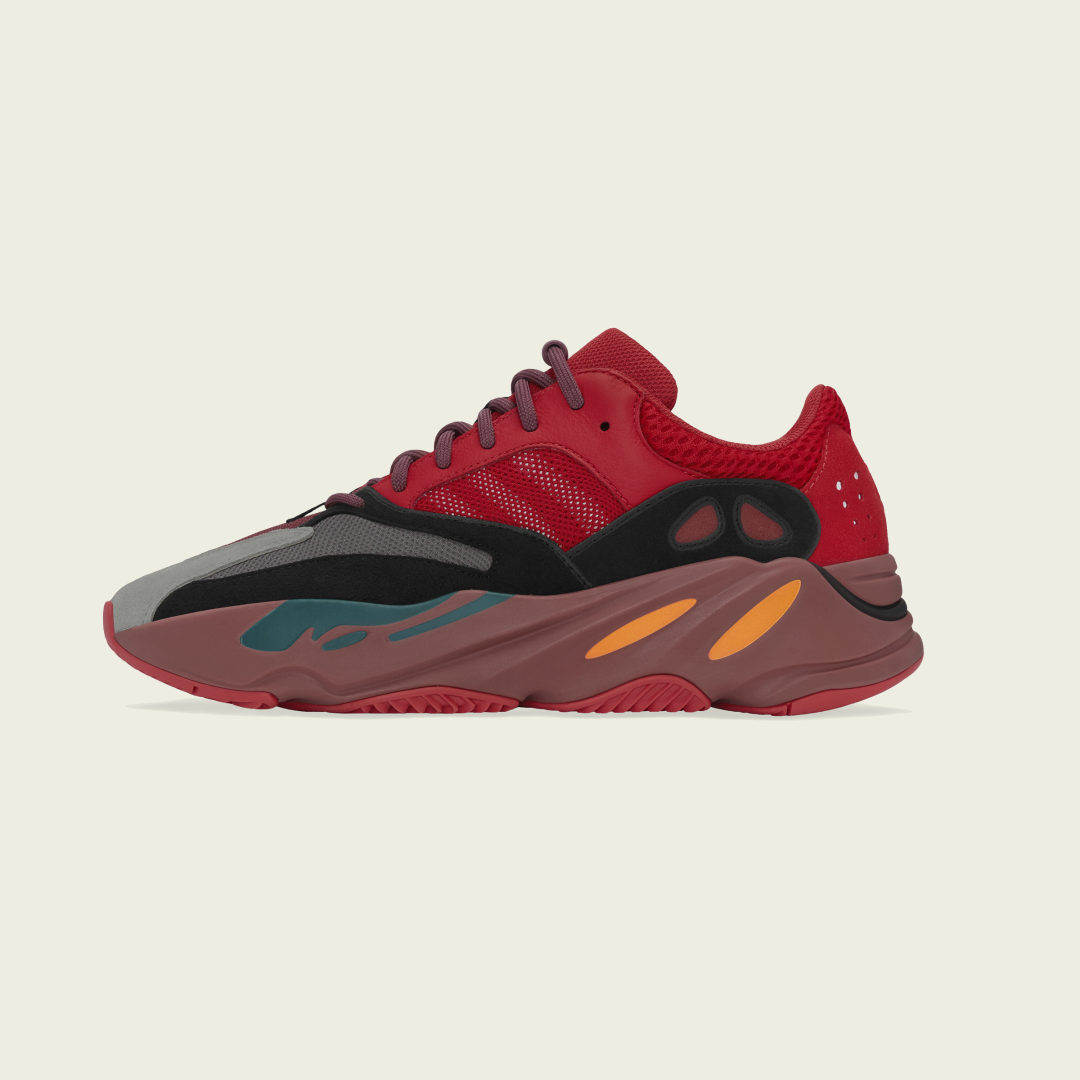 Tennarit ja kengät adidas Yeezy Yeezy Boost 700 "Hi-Res Red" Punainen | HQ6979, 0