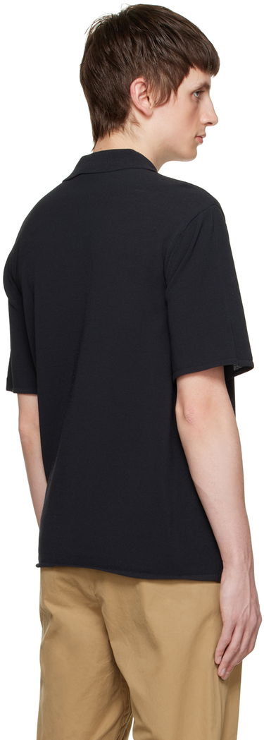 Paita rag & bone Rag & Bone Nolan Button-Up Shirt Musta | MBS23P023YG23, 2
