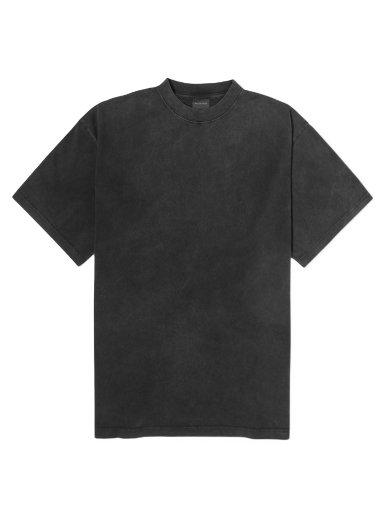 T-paita Balenciaga Print T-Shirt Harmaa | 641675-TNVU3-1073