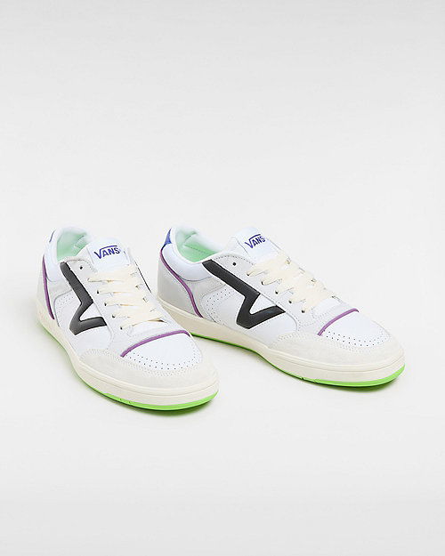 Tennarit ja kengät Vans Lowland Comfycush Jmp R Shoes (multi Sport True White/multi) Unisex Multicolour, Size 4 Valkoinen | VN0007P2BOX, 1