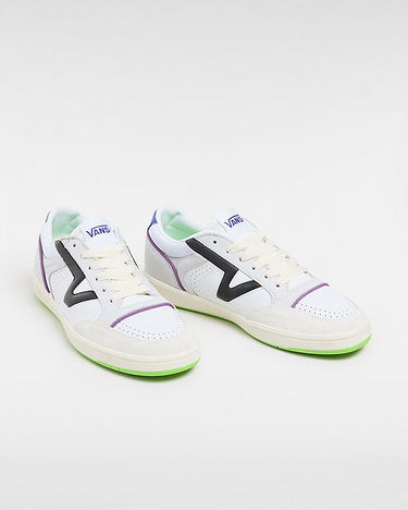 Tennarit ja kengät Vans Lowland Comfycush Jmp R Shoes (multi Sport True White/multi) Unisex Multicolour, Size 4 Valkoinen | VN0007P2BOX, 1