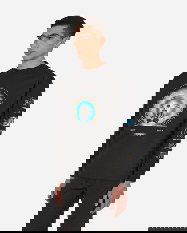 T-paita Space Available Oneness T-Shirt Musta | SA-OT001-BLK BLACK, 1