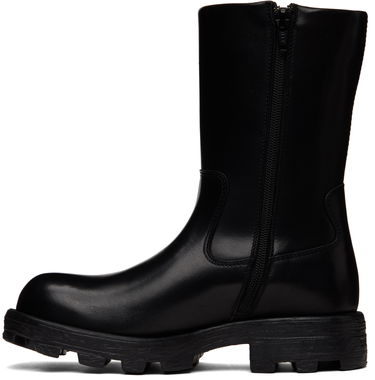 Tennarit ja kengät Diesel D-Hammer Bkr D W Logo Boots Musta | Y03692 P4471, 2
