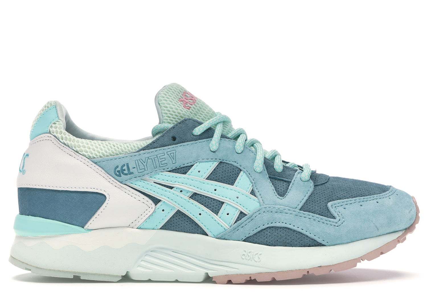 Tennarit ja kengät Asics Ronnie Fieg x Gel-Lyte V "Sage" Vihreä | H42JK-8185, 0