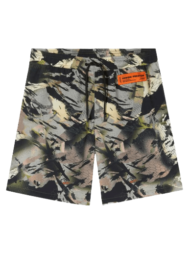 Uimapuvut HERON PRESTON Nylon Swimshorts Vihreä | HMFA005S22FAB0015900