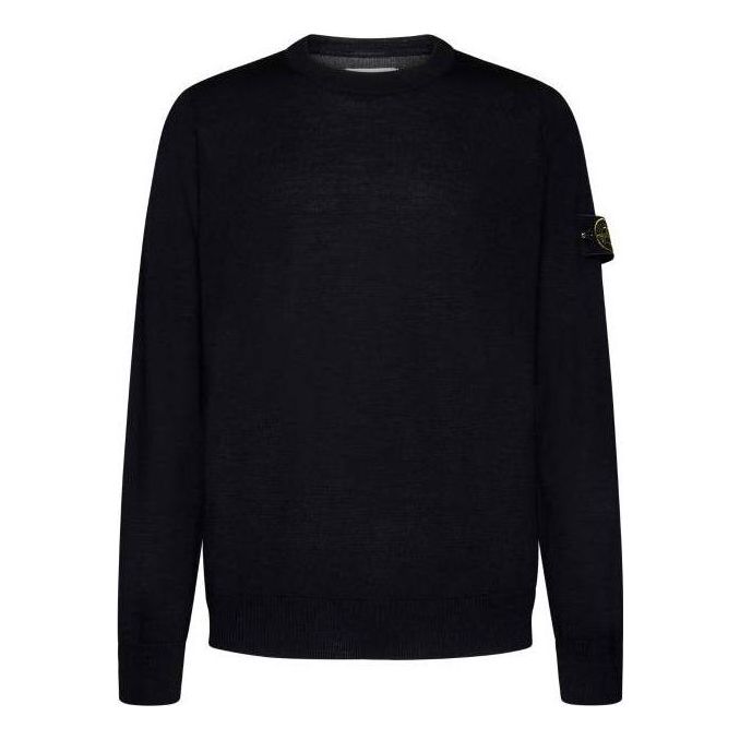 Villapaita Stone Island Stone Island Men's Wool Crewneck Sweater Sininen | 7915510C4-A0029, 0