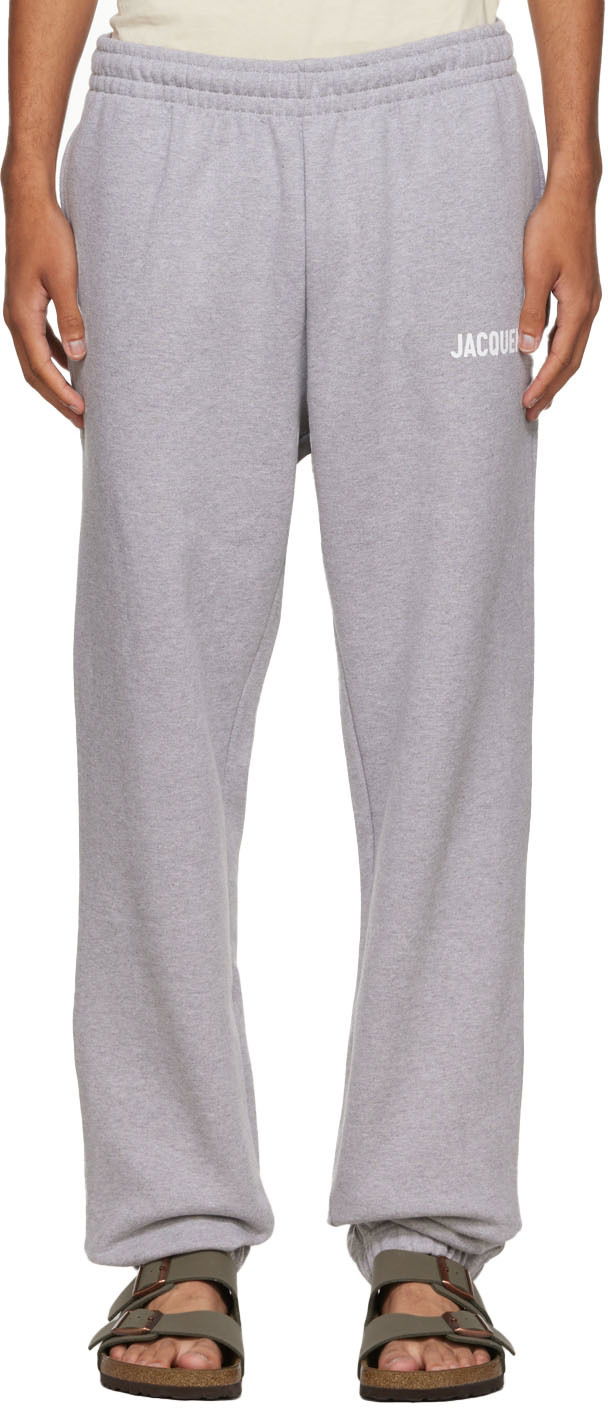 Verryttelyhousut Jacquemus 'Le Jogging' Lounge Pants Harmaa | 22H226JS081-2210, 0
