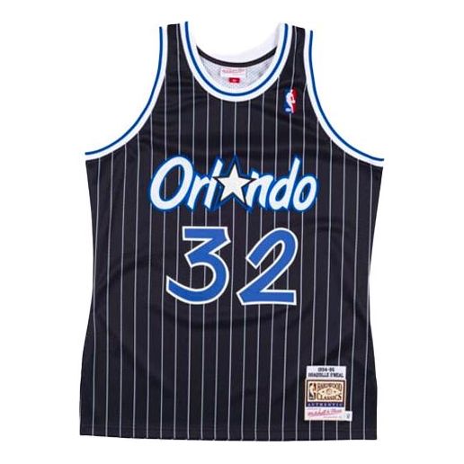 Jersey Mitchell & Ness NBA Orlando Magic Basketball Jersey Sininen | AJY4GS18097-OMABLCK94SON