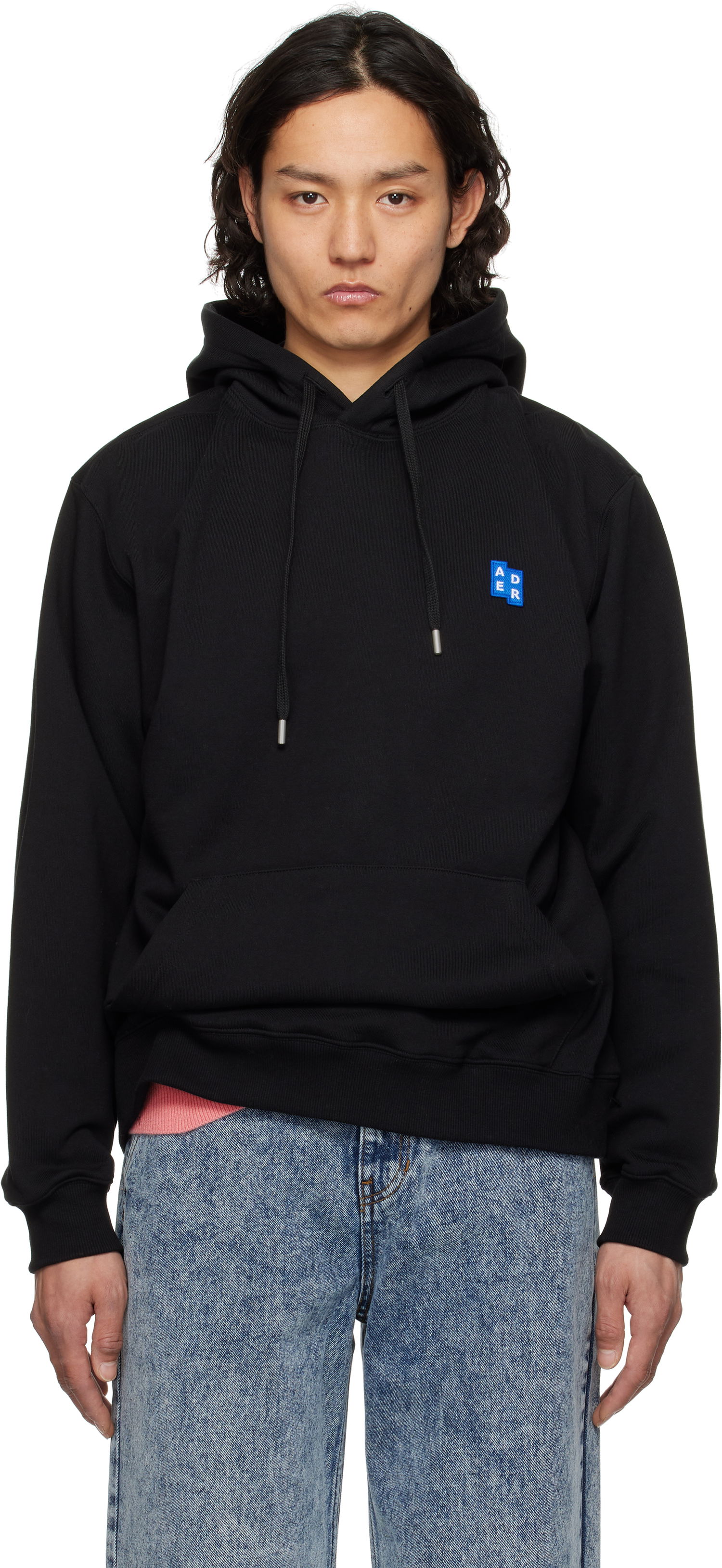 Huppari ADER ERROR ADER error Sig; TRS Tag 01 Hoodie Musta | BO42FYHD0101BK, 0