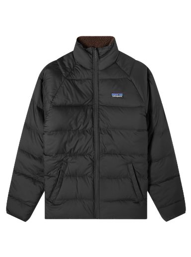 Takki Patagonia Reversible Silent Down Jacket Musta | 20670-INBK