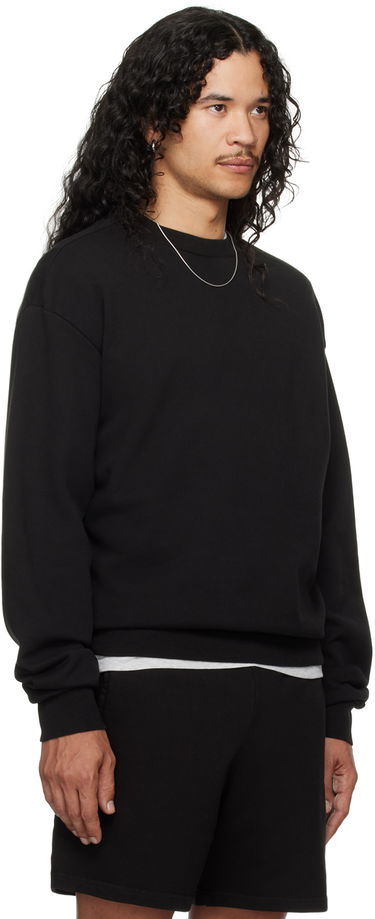 Huppari SKIMS Terry Classic Crewneck Sweatshirt Musta | PL-PLO-6410M, 4