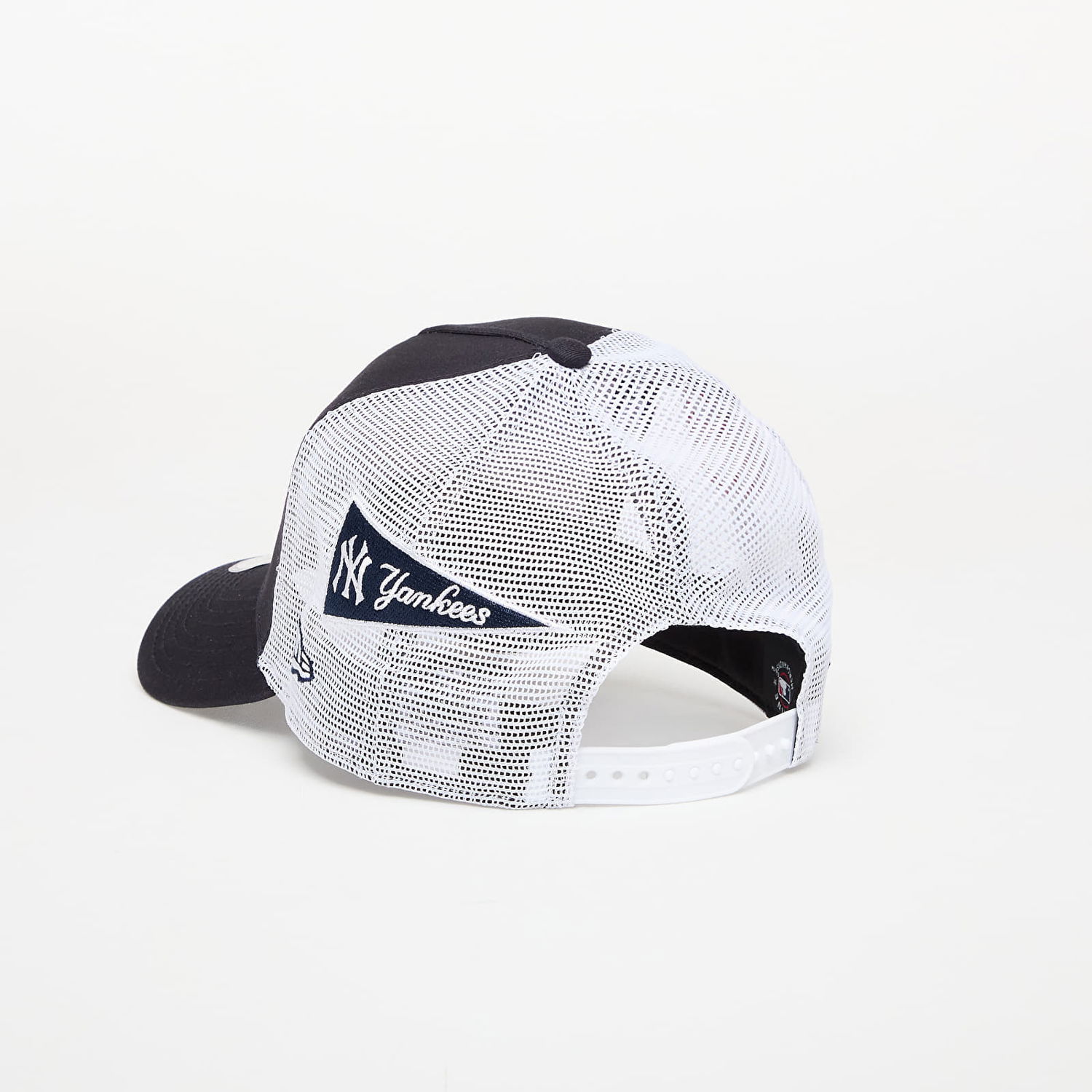 Korkki New Era 9FORTY A-Frame Trucker MLB Multi Patch New York Yankees Cap Tummansininen | 60667553, 1