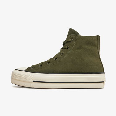 Tennarit ja kengät Converse CHUCK TAYLOR ALL STAR Lift Vihreä | A11144C, 0