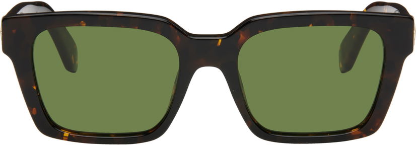 Aurinkolasit Off-White Off-White Branson Sunglasses Ruskea | OERI111C99PLA0016055