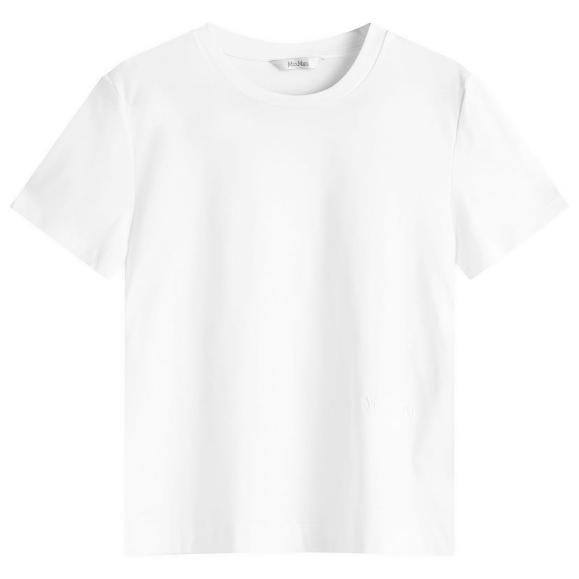 T-paita Max Mara Max Mara Nerina T-Shirt, Size Large Valkoinen | 2511971018600-OpticalWhite