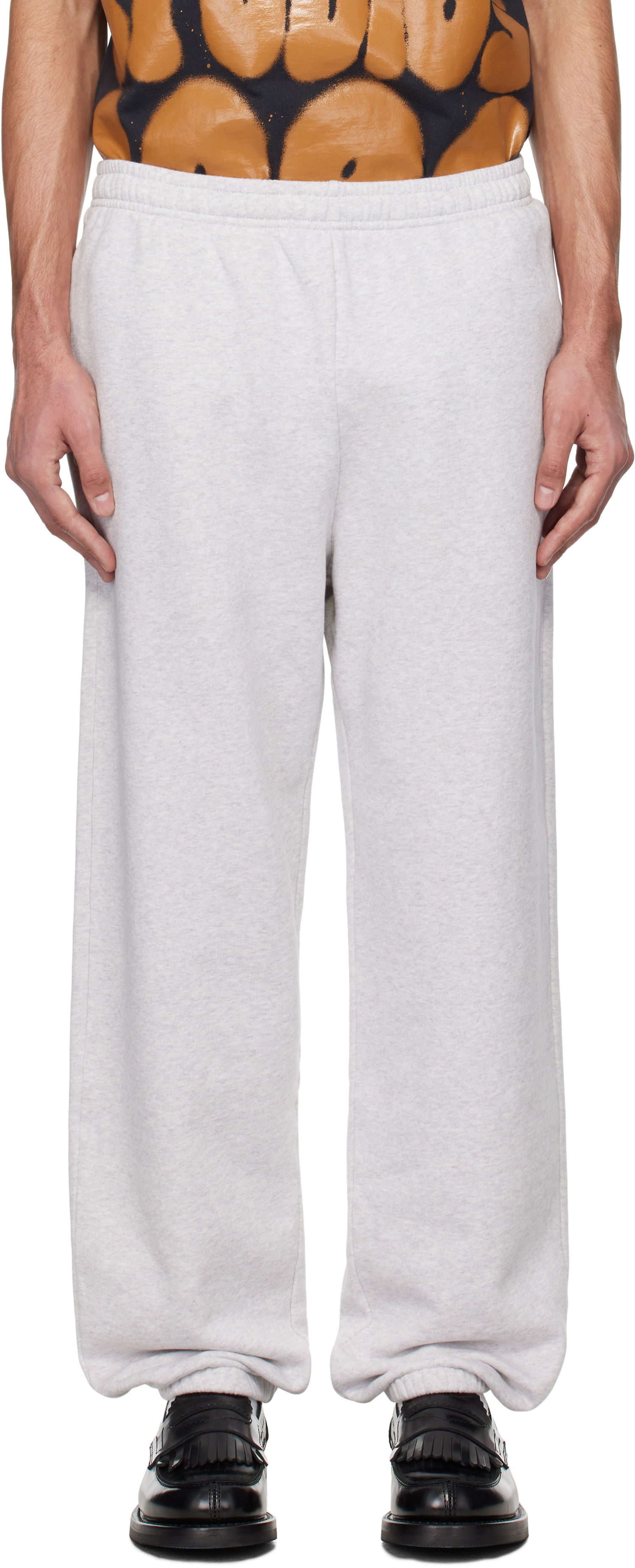 Verryttelyhousut Acne Studios Acne Studios Organic Cotton Sweatpants Harmaa | CK0117-, 0