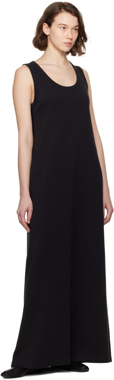 Mekko The Row The Row Tetzi Maxi Dress Musta | 9058-K660, 3