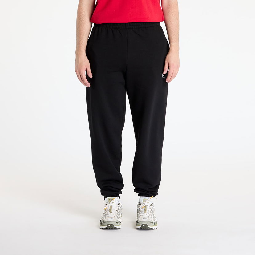 Verryttelyhousut Karl Kani Karl Kani Small Signature Essential Baggy Sweatpants Musta | 60060035
