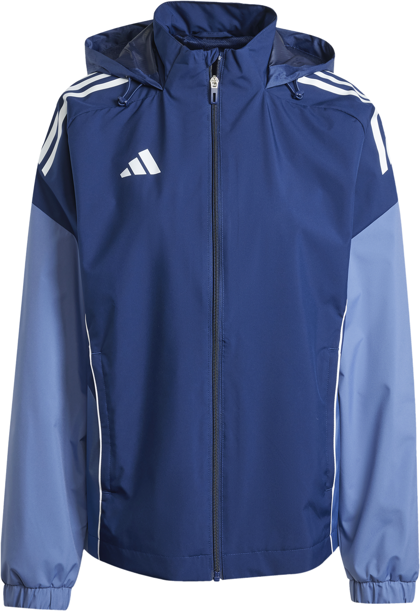 Tuulitakki adidas Performance adidas TIRO25C Hooded Jacket Sininen | ji6536