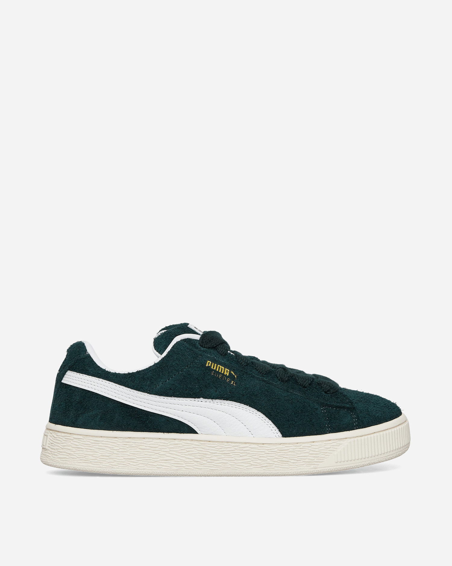 Vaatteet Puma Suede XL Hairy Ponderosa Musta | 397241-02, 1