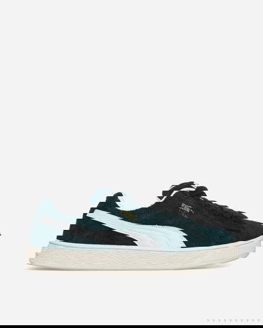 Vaatteet Puma Suede XL Hairy Ponderosa Musta | 397241-02, 1