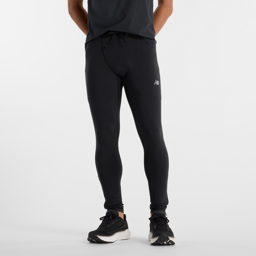 Leggingsit New Balance Men's Running Tights Musta | NBMP51237BK