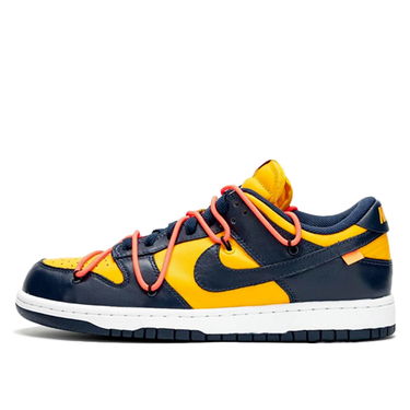 Tennarit ja kengät Nike Off-White x Dunk Low "University Gold" Monivärinen | CT0856-700, 1