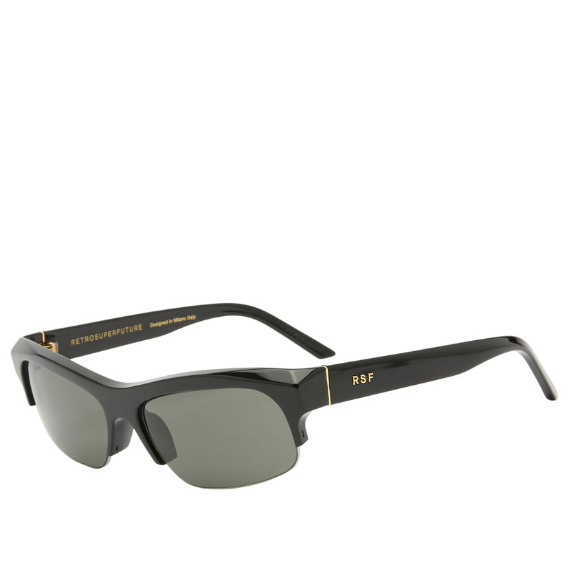 Aurinkolasit RETROSUPERFUTURE Retrosuperfuture Scatto Sunglasses Musta | 8059026146782