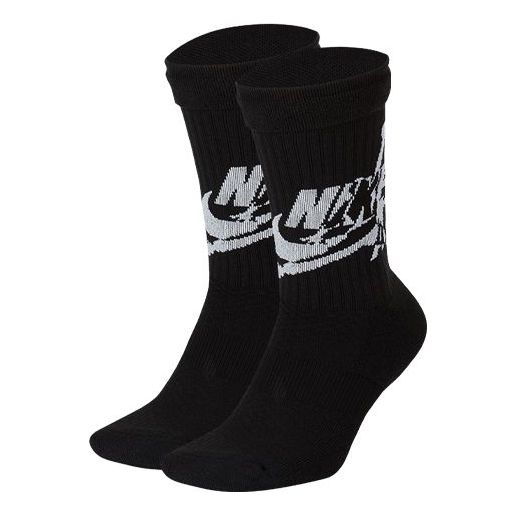 Sukat Jordan Air Jordan Logo Socks Musta | SK0112-010