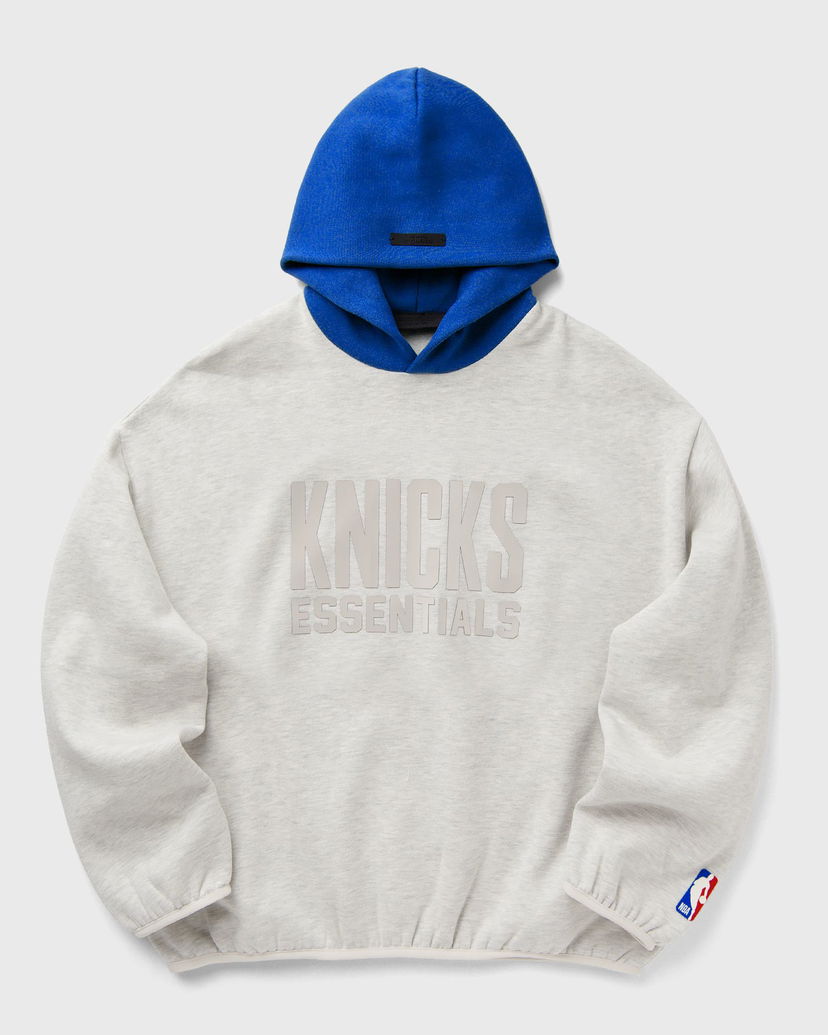 Huppari Fear of God Fear of God Essentials New York Knicks Pull Over Hoodie XL Harmaa | 192AL246301F