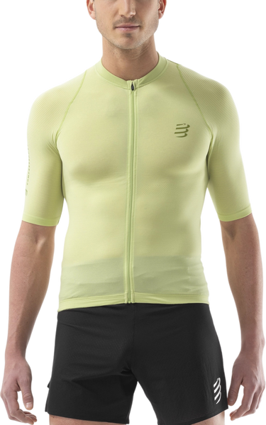 T-paita Compressport Compressport Trail Racing Postural Short Sleeve Top Vihreä | atsm4906039, 0