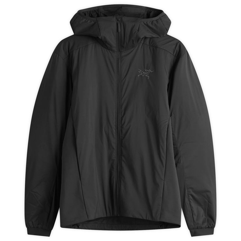 Huppari Arcteryx Atom Hooded Insulated Jacket, Size Large Musta | X000009556-002291