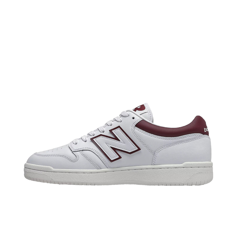 Tennarit ja kengät New Balance 480 Valkoinen | bb480-ldb
