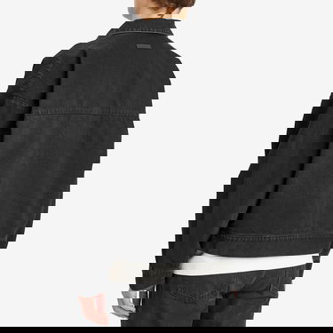 Takki Fear of God Fear Of God Denim Trucker Jacket, Size Large Musta | FGE230-318DNM-055, 3