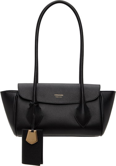 Kangaskassi FERRAGAMO Ferragamo East-West S Tote Bag Musta | 773169, 0
