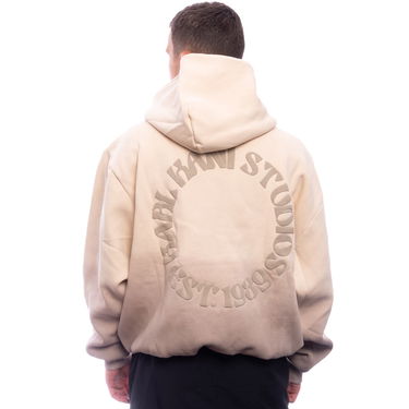 Huppari Karl Kani Karl Kani Studios Gradient OS Hoodie Beige | PD00005318, 4