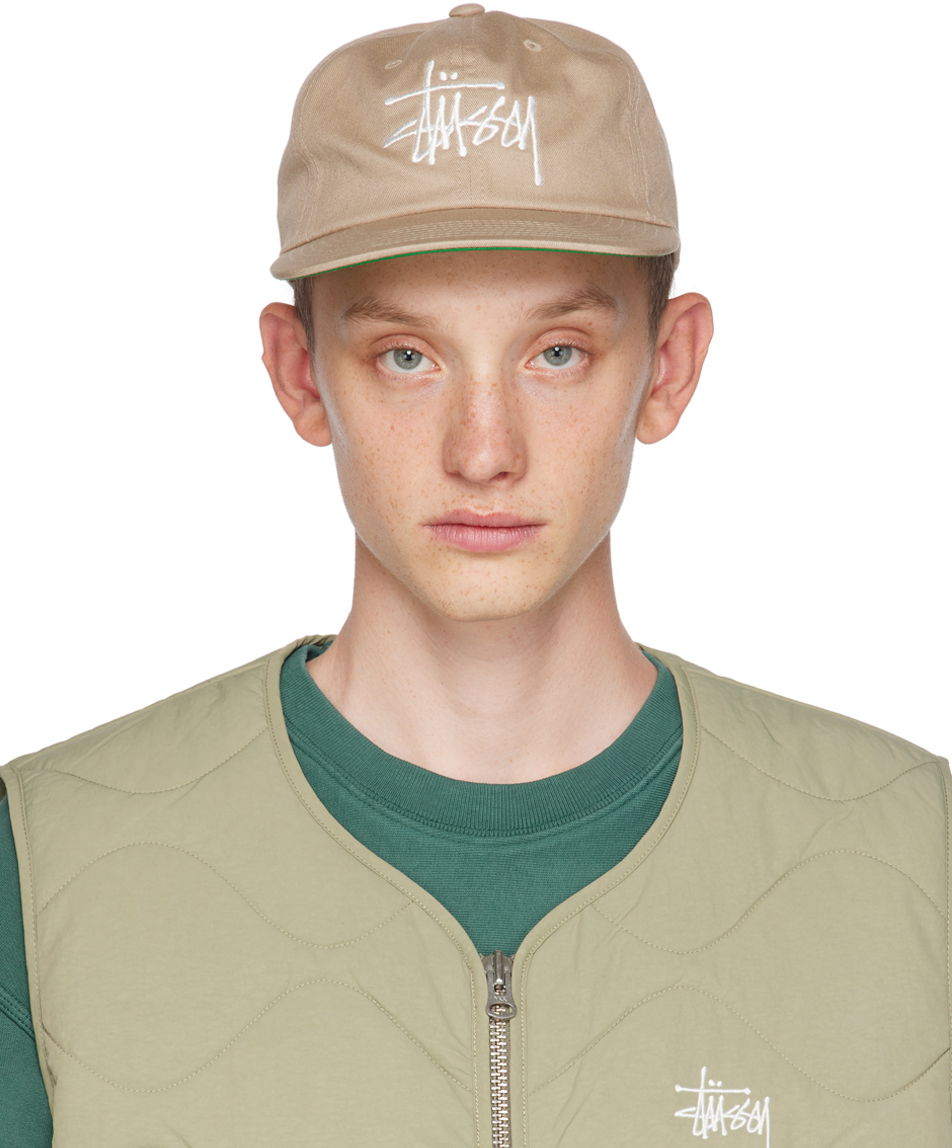 Korkki Stüssy Khaki Mid-Depth Basic Beige | 1311104, 0