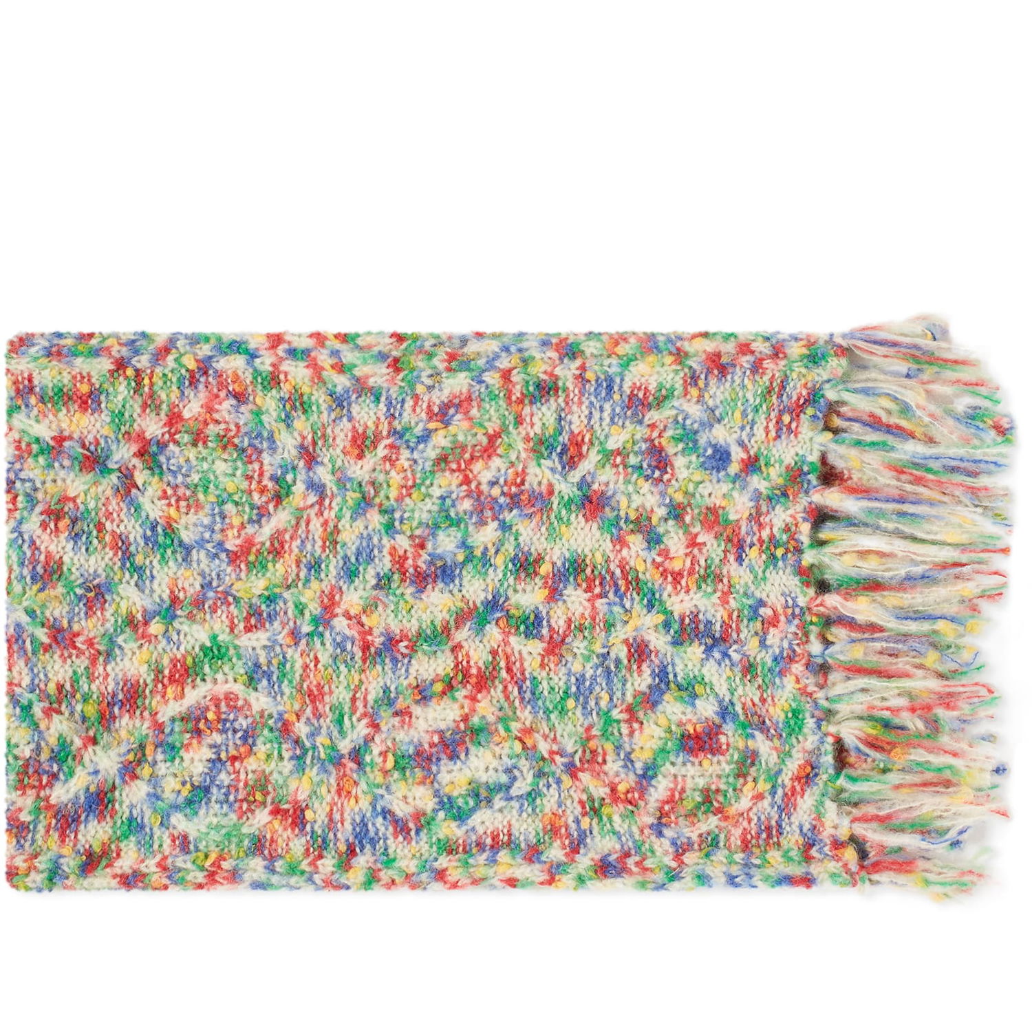 Huivi A.P.C. JW Anderson x Jolly Scarf Multicolor Vihreä | WOAPE-M15191-SAA, 0