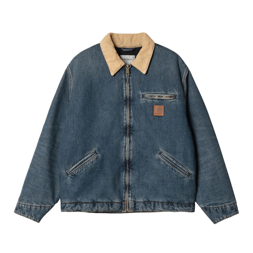 Takki Carhartt WIP OG Detroit Denim Jacket Sininen | I034734_7