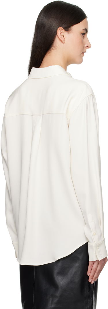 Paita Anine Bing ANINE BING Braxton Button-Down Shirt Valkoinen | A-07-10840-IVY26, 2