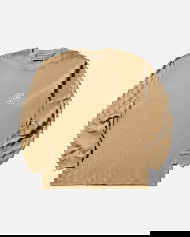 T-paita Carhartt WIP Long Sleeve Terrestrial T-Shirt Harmaa | I035227_9, 3