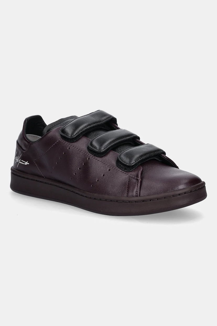 Tennarit ja kengät Y-3 Y-3 Stan Smith Velc Burgundia | JR6641