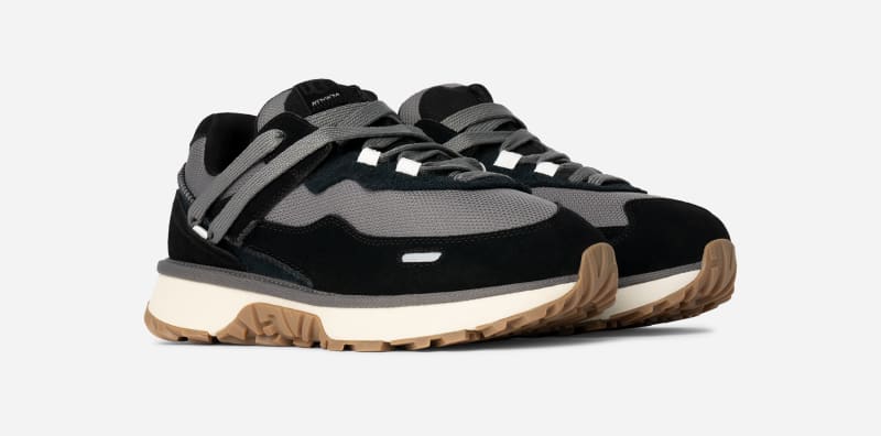 Tennarit ja kengät UGG RetroFi Low Harmaa | 1167070-BLK, 1