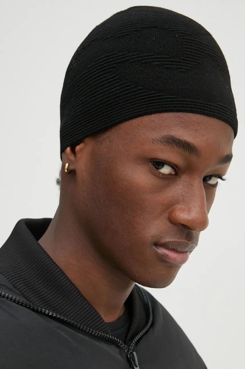 Pipo HELIOT EMIL Thin Knit Beanie Musta | AW24.16.108.BLK01